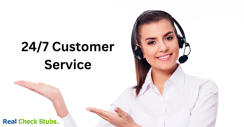 24_7 Customer service
